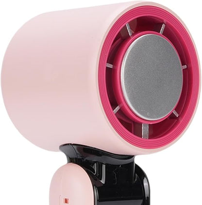 6-🌬️🔦 Taşınabilir Katlanabilir Mini Fan | LED Fener + Dijital Ekranlı Ultra Güçlü Soğutucu!