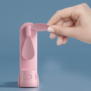 9-🐰 Tavşan Kulaklı Mini Fan 🐰