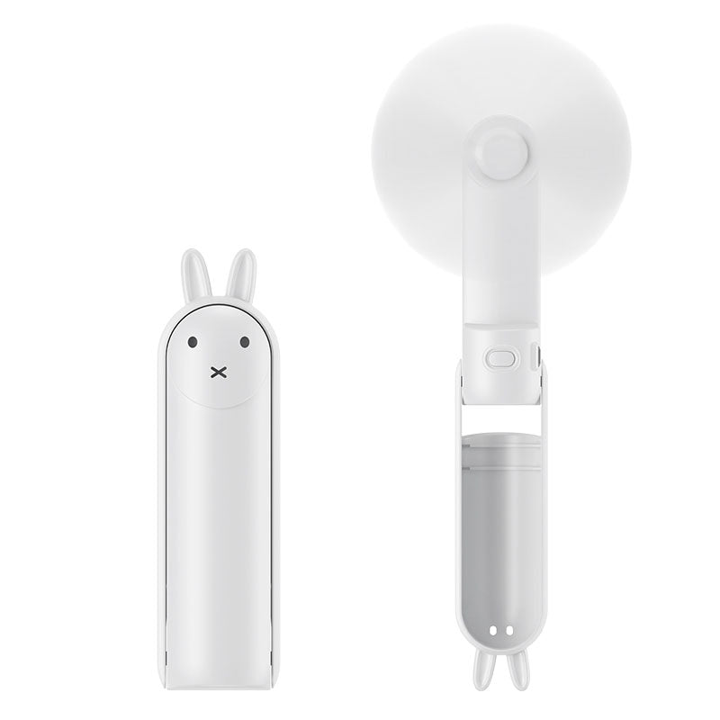 9-🐰 Tavşan Kulaklı Mini Fan 🐰