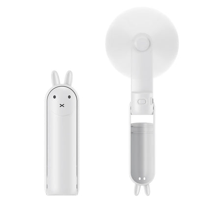 9-🐰 Tavşan Kulaklı Mini Fan 🐰