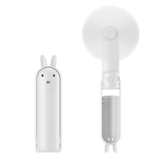 9-🐰 Tavşan Kulaklı Mini Fan 🐰