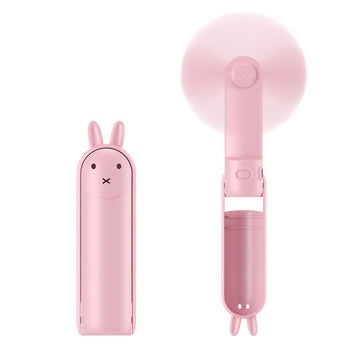 9-🐰 Tavşan Kulaklı Mini Fan 🐰