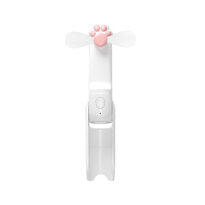 7-🐾 3'ü 1 Arada Patili Mini Fan 🐾